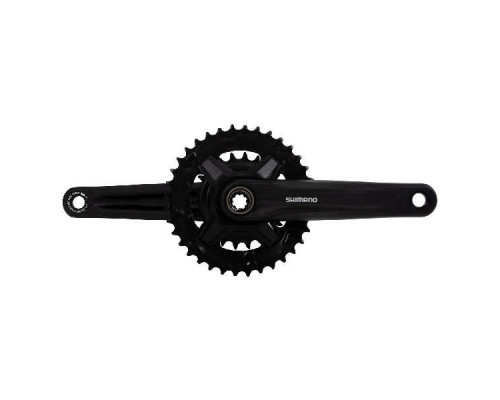 Шатуны велосипеда Shimano FC-MT210-B2, FOR REAR 9-SPEED, 2-PCS FC, 170MM, 36-22T W/O CG,W/O BB PARTS, CHAIN LINK