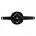 Шатуны велосипеда Shimano FC-MT210-B2, FOR REAR 9-SPEED, 2-PCS FC, 170MM, 36-22T W/O CG,W/O BB PARTS, CHAIN LINK