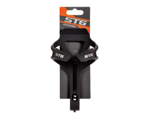 Флягодержатель на велосипед STG BC-BH9298, черный