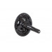Система шатунов на велосипед STG TCSH4-SMF 42/34/24 170mm