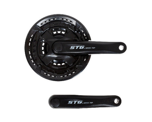 Система шатунов на велосипед STG TCSH4-SMF 42/34/24 170mm