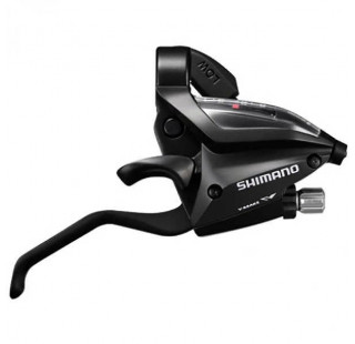 Шифтер/тормозная ручка Shimano Tourney ST-EF41 прав 7ск 2050 мм черный б/уп ASTEF41R7AL