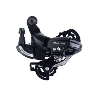 Переключатель задний Shimano TY-500-D 6/7-ск. крепление под болт б/уп