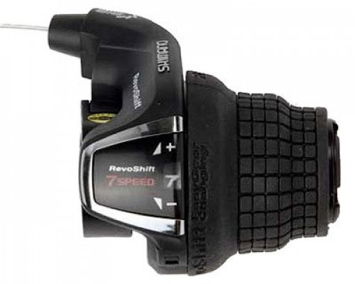 Ревошифтер Shimano, Tourney, RS35, правый, 7 ск. 2050 мм б/уп