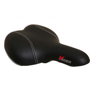 Седло велосипеда STG VD720-003 MTB, черное