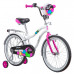 Велосипед NOVATRACK 20", CANDY, белый