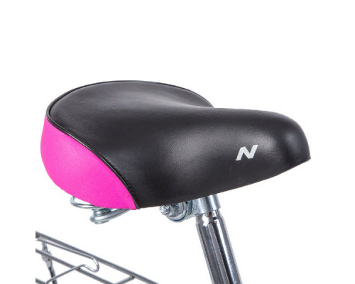 Велосипед NOVATRACK 20", CANDY, белый