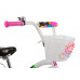 Велосипед NOVATRACK 20", CANDY, белый