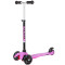 Самокат Novatrack Disco-kids Basic, розовый Самокат Novatrack Disco-kids Basic, розовый