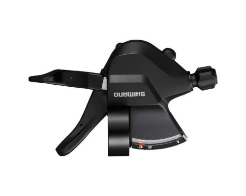 Шифтер Shimano Altus M315, лев, 3ск, тр. 1800мм б/уп