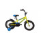 Велосипед NOVATRACK 14" DODGER алюминиевый,зелёный