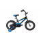 Велосипед NOVATRACK 14" DODGER алюминиевый,черный