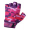 Перчатки для фитнеса Starfit WG-101, розовый камуфляж (XS) Перчатки для фитнеса Starfit WG-101, розовый камуфляж (XS)