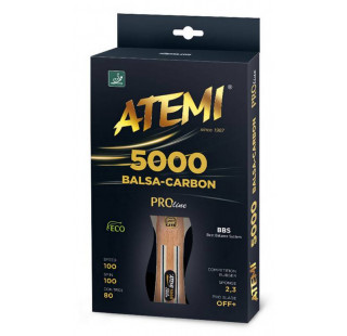 Ракетка настольного тенниса ATEMI, PRO 5000 AN