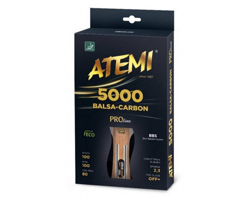Ракетка настольного тенниса ATEMI, PRO 5000 AN