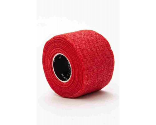 Хоккейная лента для ручки gauze grip MAD GUY Eco-Line 36мм х 9м красная