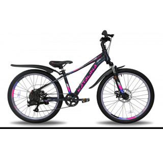Велосипед Tech Team Katalina 24", 13", чёрный