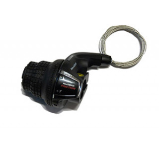 Шифтер Shimano Tourney RS-35, лев, 3 ск, 1800 мм
