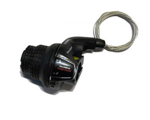 Шифтер Shimano Tourney RS-35, лев, 3 ск, 1800 мм