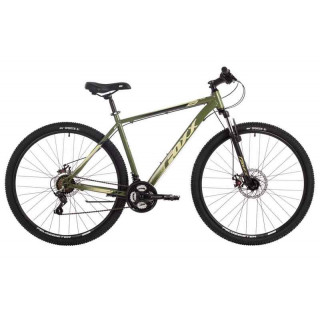 Велосипед FOXX 29" CAIMAN зеленый,сталь, размер 20"