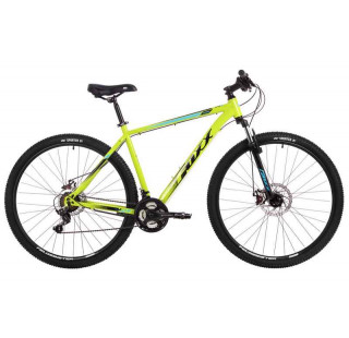 Велосипед FOXX 29" CAIMAN лимонный,сталь, размер 20"