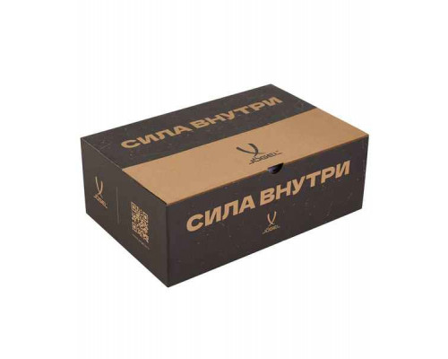 Кроссовки беговые Jogel Fasttrack (41,5) красный/белый