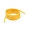 Эспандер силовой BASEFIT ES-609  5-7 кг, TPR, 10 х 6 х 3000 мм, желтый