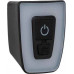 Фонарь задний STG BC-TL5555, 20 lm, 500mAh, USB, черный