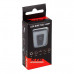 Фонарь задний STG BC-TL5555, 20 lm, 500mAh, USB, черный