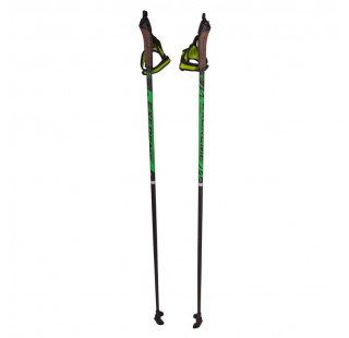 Палки для ходьбы STC EXTREME GREEN 100 100% стекловолокно