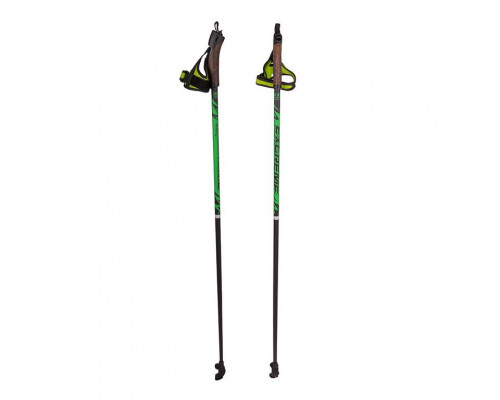 Палки для ходьбы STC EXTREME GREEN 100 100% стекловолокно