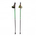 Палки для ходьбы STC EXTREME GREEN 100 100% стекловолокно