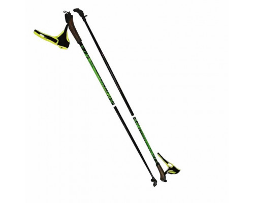 Палки для ходьбы STC EXTREME GREEN 100 100% стекловолокно