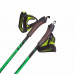 Палки для ходьбы STC EXTREME GREEN 120 100% стекловолокно