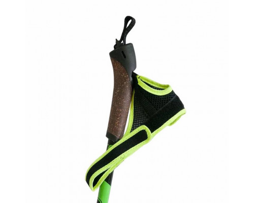 Палки для ходьбы STC EXTREME GREEN 120 100% стекловолокно