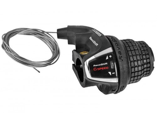 Ревошифтер Shimano, Tourney, RS35, правый, 6 ск. 2300 мм