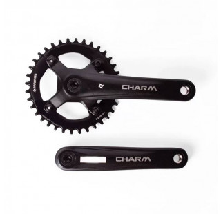 Система ProWheel Charm Звезда 36 зубьев narrowwide, BSD 104, кованны 2х компонентные шатуны 170 мм CHARM, 36T