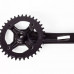 Система ProWheel Charm Звезда 36 зубьев narrowwide, BSD 104, кованны 2х компонентные шатуны 170 мм CHARM, 36T