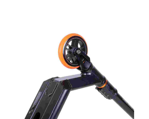 Самокат трюковой TechTeam DUKER 3.0 чёрно-оранжевый