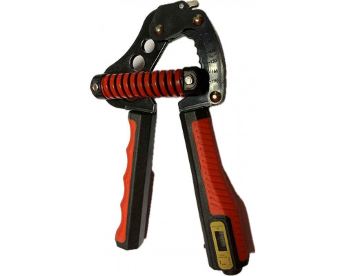 Эспандер кистевой Adjusting GFX красный с регулировкой от- 30 кг до 190кг