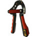 Эспандер кистевой Adjusting GFX красный с регулировкой от- 30 кг до 190кг