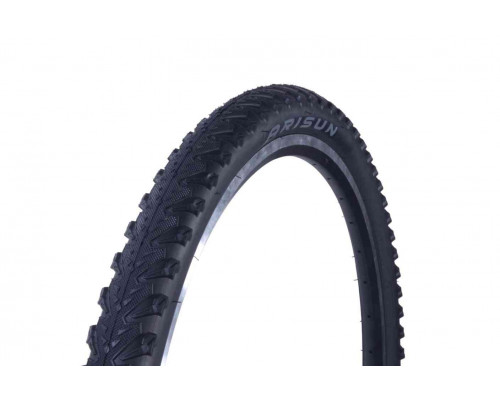 Велопокрышка ARISUN 26x1.90(51-559), MOUNT EVANS, CROSS COUNTRY, KD (Антипрокол кевлар 1.5мм), Wire, 60TPI, черная (25)
