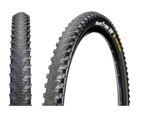 Велопокрышка ARISUN 26x1.90(51-559), MOUNT EVANS, CROSS COUNTRY, KD (Антипрокол кевлар 1.5мм), Wire, 60TPI, черная (25)