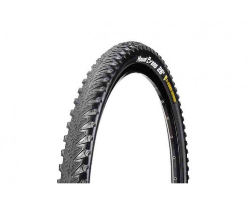 Велопокрышка ARISUN 26x1.90(51-559), MOUNT EVANS, CROSS COUNTRY, KD (Антипрокол кевлар 1.5мм), Wire, 60TPI, черная (25)
