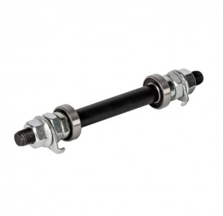 Ось для передней втулки Bike Parts 140 мм под гайки