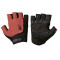 Велоперчатки STG Fit Skin, размер L, красный с черным