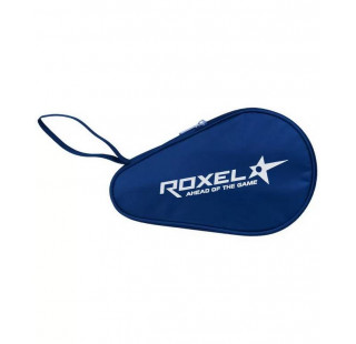 Чехол настольного тенниса Roxel RС-01, для одной ракетки, синий