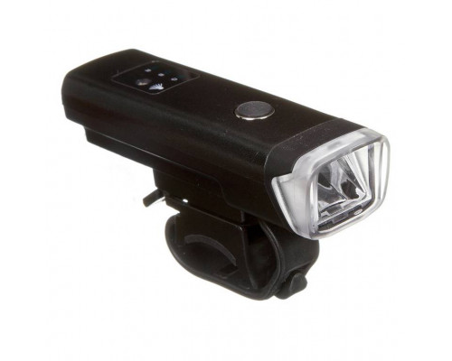 Фонарь STG передний FL1559 ,350 люм, usb бат. (2000mAH)