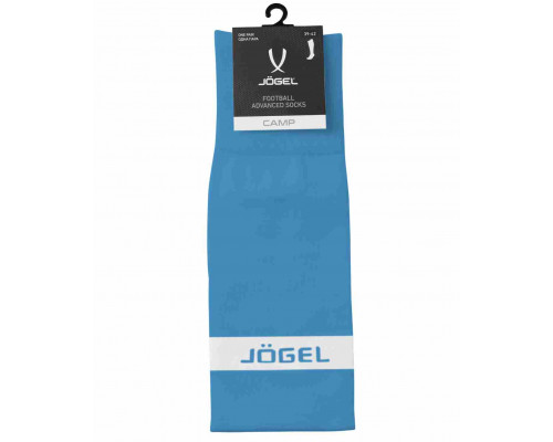 Гетры футбольные Jogel CAMP ADVANCED SOCKS JC1GA0322. Z1 голубой/белый (35-38)
