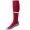 Гетры футбольные Jogel CAMP ADVANCED SOCKS JC1GA0328.83, гранатовый/белый (28-31)